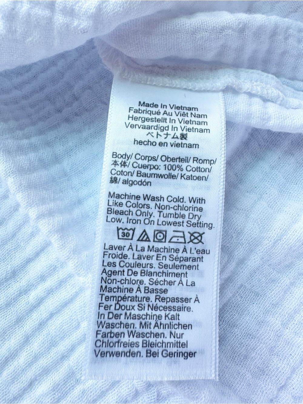 J.Crew New Womens Long Sleeve Gauze Tie Neck Top White Size S NWT - Picture 13 of 16